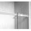 Porte de douche coulissante double sans cadre de 47 à 48 po x H 76 po-85752694