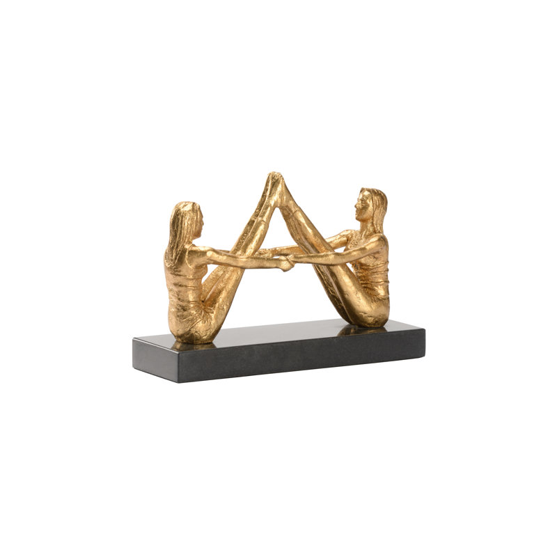 Navasana Figurine