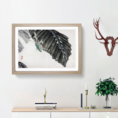 Grasshopper by Kono Bairei - Picture Frame Painting Print