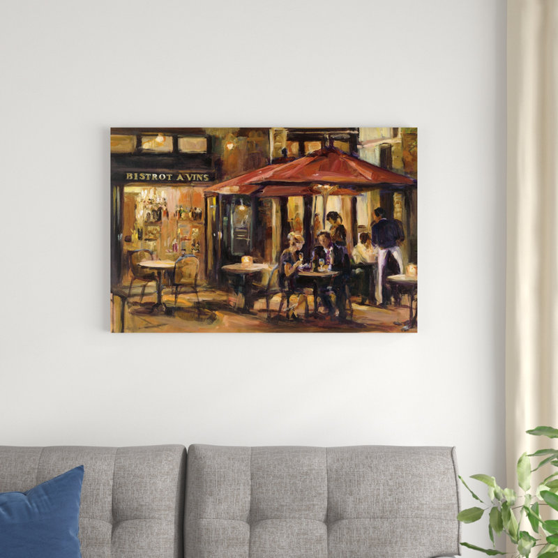 Bistrot A Vins Warm, H 24 po x l 36 po