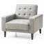 Fauteuil lit contemporain avec accoudoirs