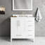 Ensemble de meuble-lavabo de salle de bain simple 36 po Tristam-1219888535-1219888534