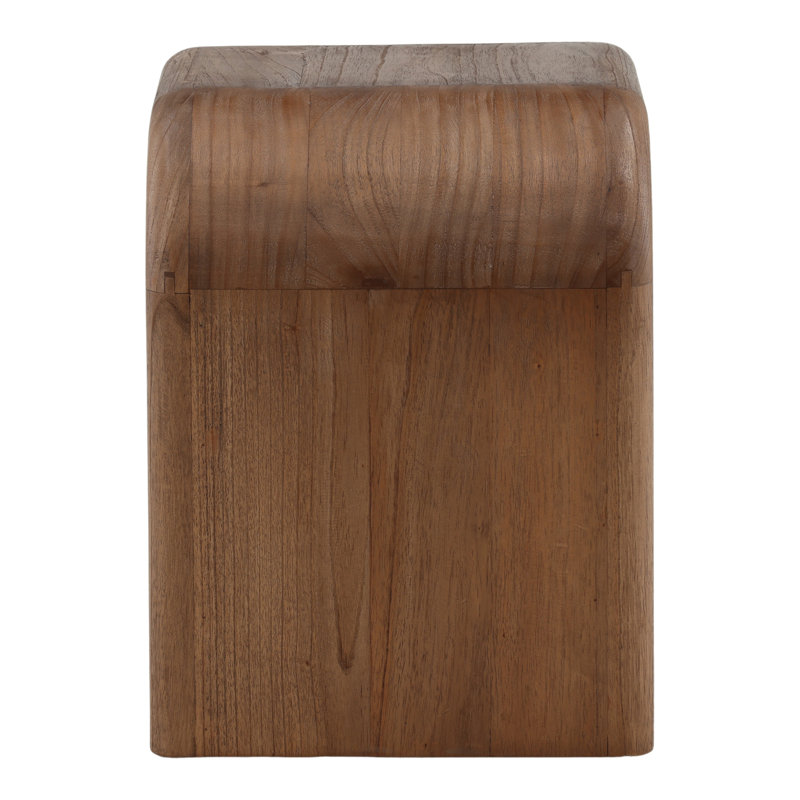 Wynne Side Table Brown