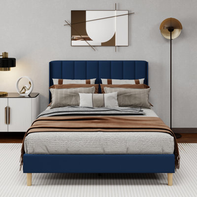 Upholstered  Platform Bed