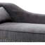 Méridienne en tissu gris-1283359127