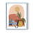 Paper Scene I Framed Print - Solid Wood-1017776447-1017776432