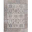7 Oriental Area Rug in Ivory/Gray-1789674362