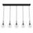 Maple Park 5 Light Linear Cluster Pendant-78567038