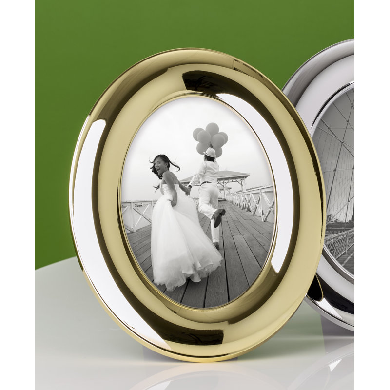 Kate Spade New York Ks Picture This 5X7 Puffed Frame, Gold, Gold