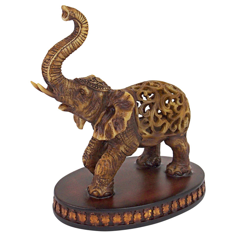 Figurine éléphant jali