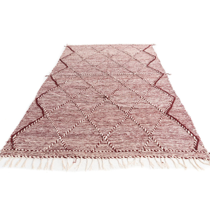 Tapis marron Noack