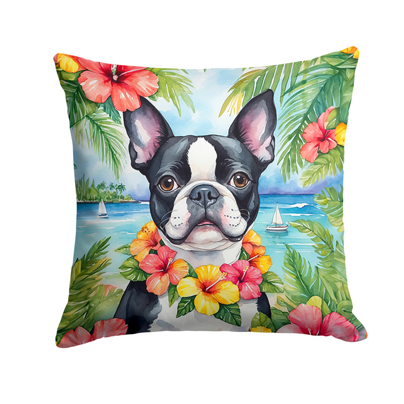 Other/No Pattern Reversible Throw Pillow, 18"H x 18"W