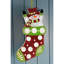 44cm Wood Lighted Hanging Figurine Ornament