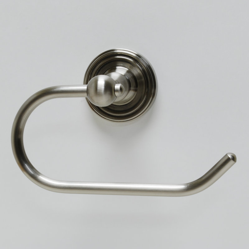 Porte-papier euro Bradford, Nickel satiné