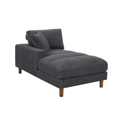 Waxman Upholstered Chaise Lounge