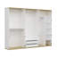Elina Manufactured Wood Wardrobe