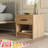 Modern Nightstand with 1 Drawer & Multiple Shelves, 20.5 x 18.3 x 17.7 inches | 100% Melamine Coated Particle Board, Thickness: 0.7 inches | Wall-Mountable Design, Elegant & Functional for Bedroom Decor-1747499583