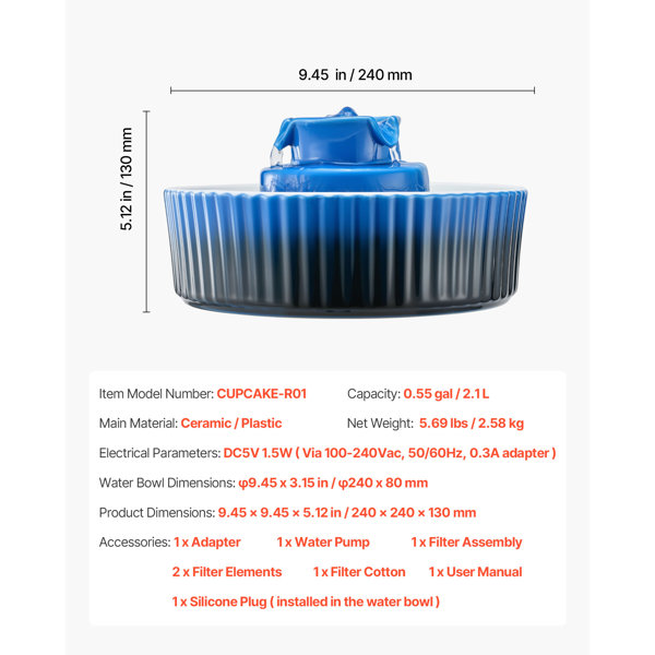 Dimensions du produit