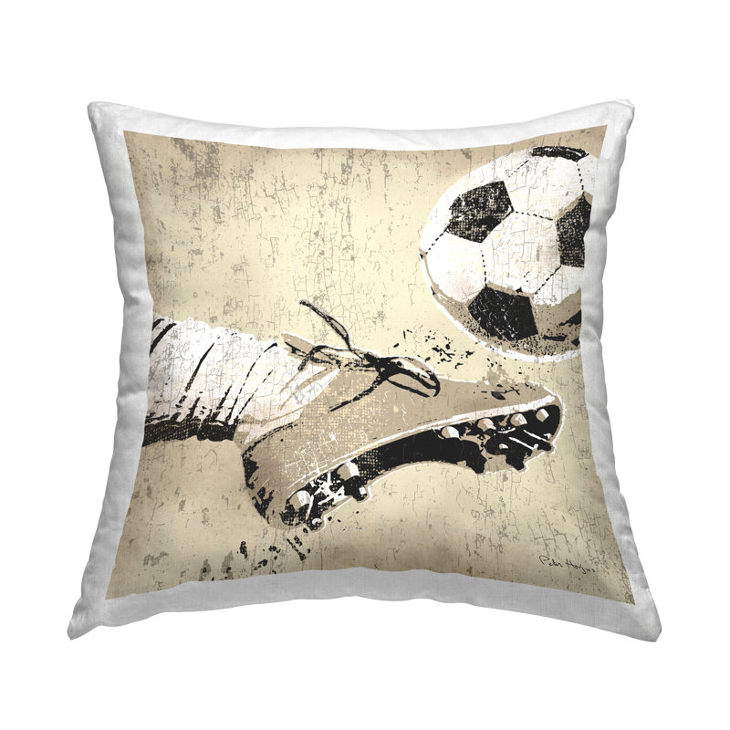  Polyester Throw Square Pillow Cover & Insert by Peter Horjus