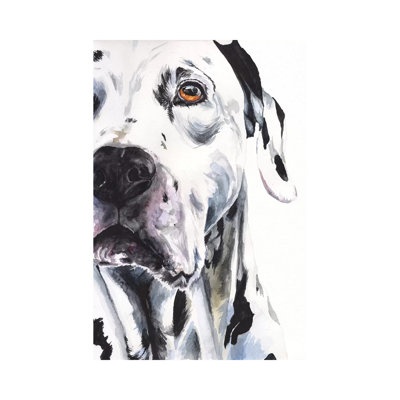 «Dalmatian II» par George Dyachenko - peinture sur toile tendue
