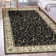 Weisgerber 1599 Traditional Oriental Black Area Rug