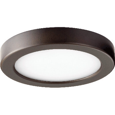 7” Wet LED Disk 5CCT - Oiled Bronze