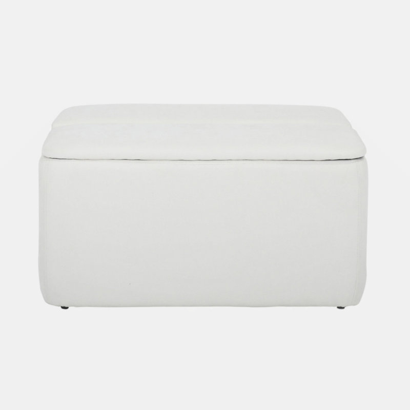 Repose-pieds de rangement contemporain par Lumisource