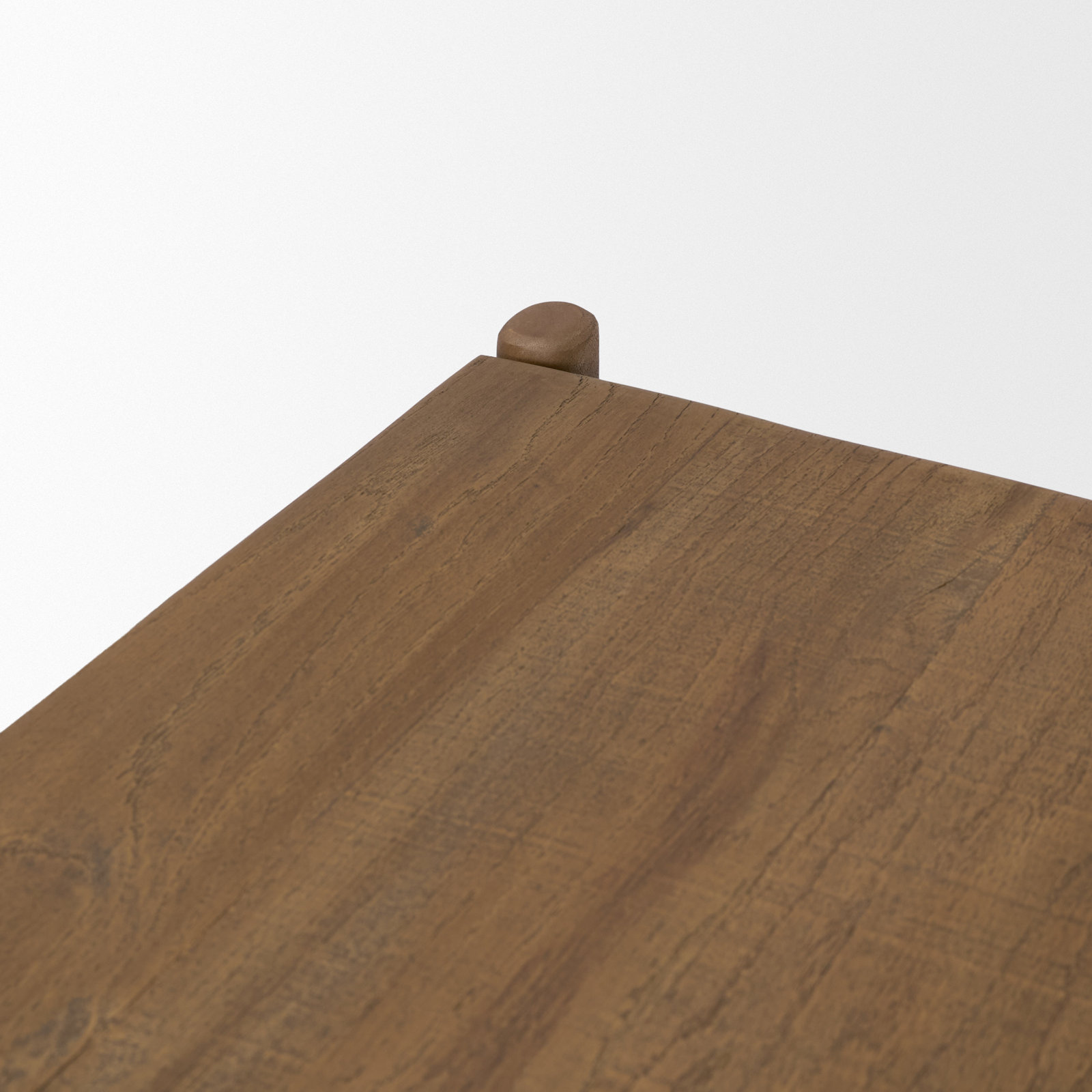 54" Oak Coffee Table