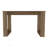Lacey Rectangle Computer Desk With Smokey Oak Finish And Spacious Legroom, Perfect For Home Office And Study Areas.-1362331321