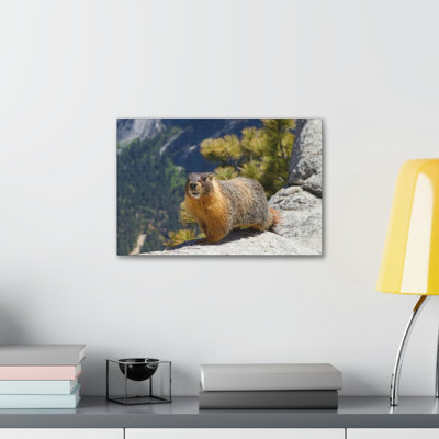 No Frame Print on Canvas