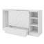Murphy Bed With Shelves And Wardrobe