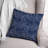 Striped Reversible Throw Pillow-1553514701