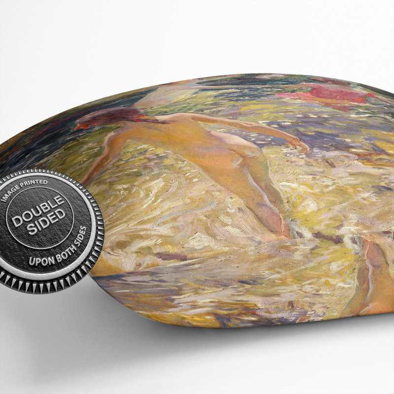 Square Cushion, 40cm H x 40cm W x 15cm D