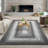 Machine Washable Area Rugs with Non-Slip Backing for Hallway Living Room Bedroom Kitchen and Laundry Room Vintage Carpet Low Pile Rug-1058948997
