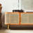 Modern Beige Solid Wood TV Stands