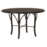 Complete Table Outdoor Round Dining Table