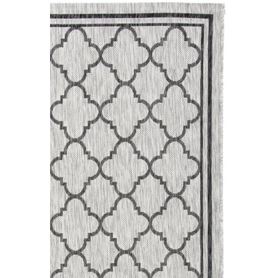 Akaysha Performance Geometric Indoor/Outdoor Area Rug