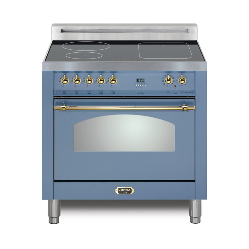 Cuisinière à induction 30 po Lofra Dolcevita, Inox / chrome