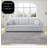 106.3" Soft Modular 3 - Person Sofa Comfortable Distinctive Design for Bedrooms Living Rooms-35272382