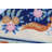 Handwoven Turkish Antique Blue Rug - Non-Slip Small Round Mat Ideal for Doors from Turkey 9534