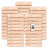100% Cotton 600 GSM Washcloths 12 X 12 Inch Soft Absorbent, Quick Drying-61598515-109218729