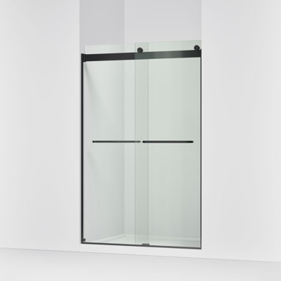Porte de douche à dérivation 47,63 po x 74 po Levity avec technologie CleanCoat