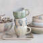 Geometric Stoneware Mug