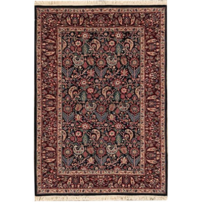 Wool Floral Area Rug
