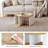Kaileia Single Coffee Table, End table-746458953