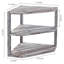 Freestanding Wood Spice Rack