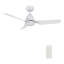 Silas 44'''' Smart Ceiling Fan With Remote, Light Kit IncludedWorks With Google Assistant And Amazon Alexa,Siri Shortcut.