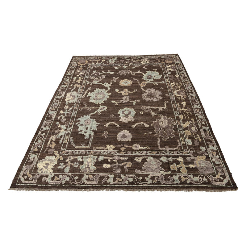 Tapis brun Jose