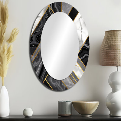 Laurenza - Abstract Metal Mirror