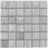 Wells Stone Slate 2" x 2" Matte Porcelain Mosaic Tile-87895161